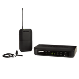 Shure BLX14/CVL Wireless Presenter System with CVL Lavalier Microphone