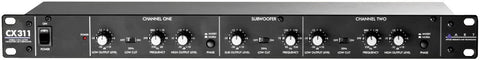 ART CX311 2-Way Crossover with Subwoofer Output - Texas Tour Gear