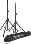 On-Stage SSP7900 All-Aluminum Speaker Stand Package with Bag - Texas Tour Gear