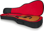 Gator Cases Transit Acoustic Guitar Bag; Charcoal