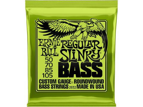 Ernie Ball Regular Slinky Bass  50-105 - Texas Tour Gear