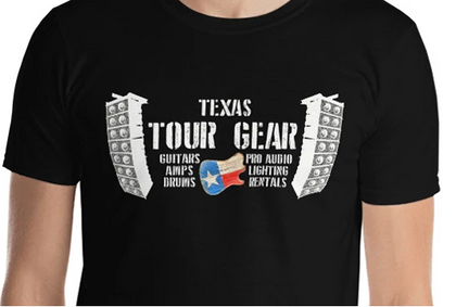 Apparel - Texas Tour Gear