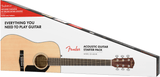 Fender CD-60S DREADNOUGHT PACK V2, NATURAL