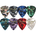 Fender 351 Shape Premium Celluloid Picks - Thin Abalone 12-pack