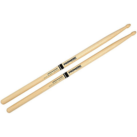 Pro-Mark FBH595TW Forward 5B .595" Hickory Tear Drop Wood Tip Drum Sticks