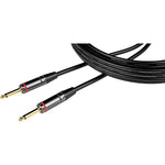 Gator Cableworks Headliner Series Straight To Straight Instrument Cable 20 Ft. Black