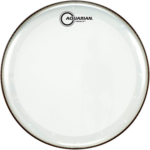 Aquarian Focus-X Clear Snare Drum Head 13 In