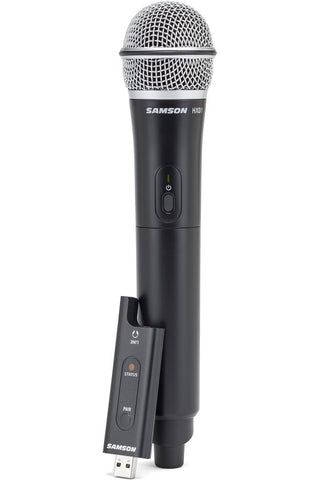 Samson XPD2 USB Digital Wireless Handheld Microphone System