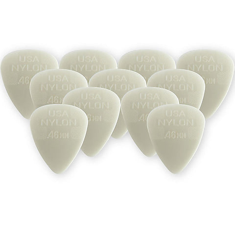 Dunlop Jim Nylon Standard Picks - .46 Mm