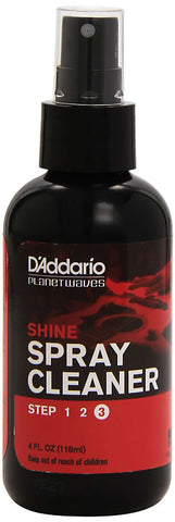 D'Addario SHINE Spray Cleaner Maintainer