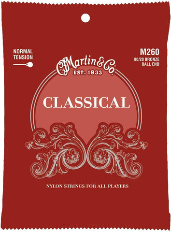 Martin M260 Bronze Classic Guitar Strings