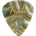 Fender Premium Picks - Heavy, 351 Shape, Abalone