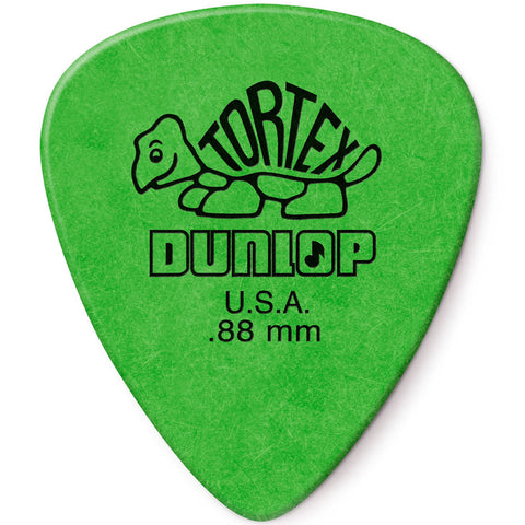 Jim Dunlop Tortex Standard Guitar Picks .88 Mm 1 Dozen