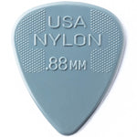 Dunlop Nylon Guitar Picks - Standard, .88mm