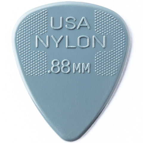 Dunlop Nylon Guitar Picks - Standard, .88mm