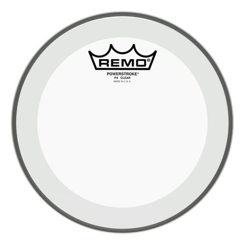 Remo Powerstroke P4 Clear Drumhead - 13"