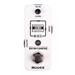 Mooer Micro Looper Loop Recording Guitar Effects Pedal