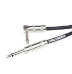 Gator Backline Series 6-inch Instrument/Patch Cable with 1/4-inch plugs