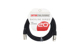 Gator Backline Series 20 Foot XLR Microphone Cable