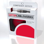 Gator Composer Series 10 Foot Strt to Strt Instrument Cable