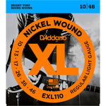 D'Addario EXL110 Regular Light - Nickel Wound Guitar Strings 10-46