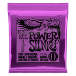 Ernie Ball 2220 Power Slinky - Electric Guitar Strings 11-48