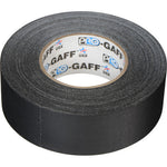 ProTapes Pro Gaffer Tape (2" x 55 yd, Black)
