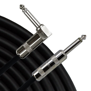 Instrument Cable 1/4 Male to 1/4 Right Angle