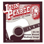 John Pearse 80/20 Bronze Acoustic Guitar Strings 300M Medium 13-56