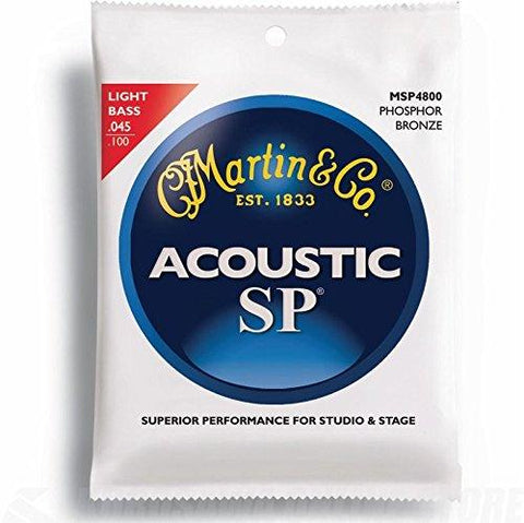 Martin Acoustic Bass SP Light 45-100 - Texas Tour Gear