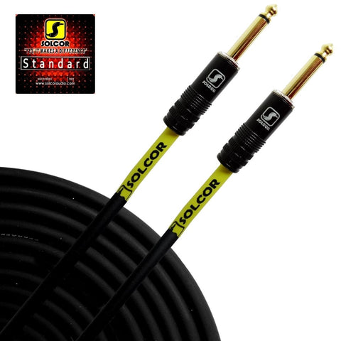Solcor Professional Instrument Cable 25FT