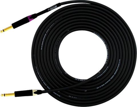 Pro Co Evolution Studio/Stage Directional Straight - Straight Instrument Cable 20 ft. - Texas Tour Gear
