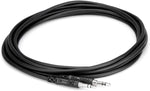 Hosa CMM-103 3.5 mm TRS to 3.5 mm TRS Stereo Interconnect Cable, 3 Feet - Texas Tour Gear