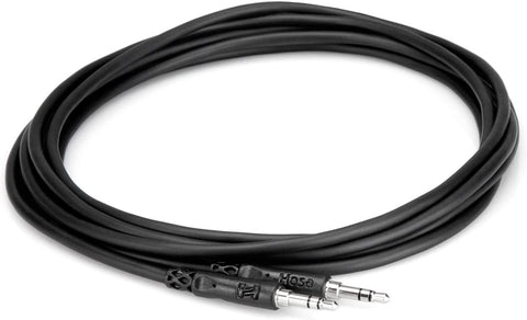 Hosa CMM-103 3.5 mm TRS to 3.5 mm TRS Stereo Interconnect Cable, 3 Feet - Texas Tour Gear