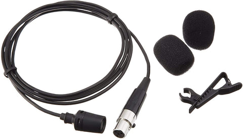 Shure CVL Centraverse Clip-On Lavalier Condenser Microphone - Texas Tour Gear