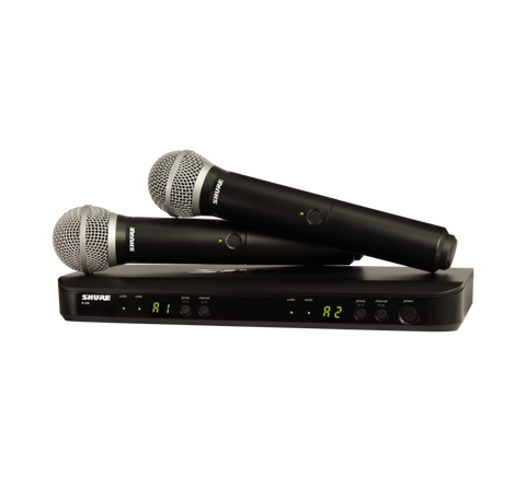 Shure Combo Wireless Microphone System BLX288/PG58-H10