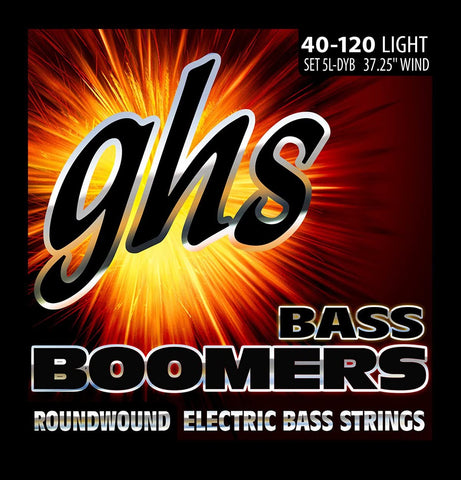 GHS Strings Bass Guitar Strings (5L-DYB SET) - Texas Tour Gear
