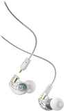 MEE audio M6 PRO Musicians’ In-Ear Monitors with Detachable Cables; Universal-Fit and Noise-Isolating (2nd Generation) (Clear) - Texas Tour Gear