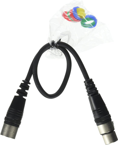 Pro Co StageMASTER XLR Microphone Cable 1 ft. - Texas Tour Gear
