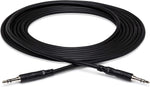 Hosa CMM-110 3.5 mm TRS to 3.5 mm TRS Stereo Interconnect Cable, 10 Feet , Black