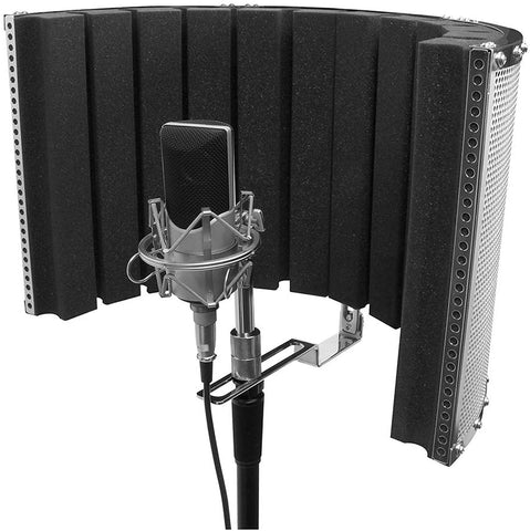 On-Stage ASMS4730 Microphone Acoustic Isolation Shield - Texas Tour Gear