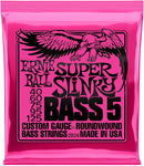 Ernie Ball 5-String Super Slinky Nickel Wound Bass Set, .040 - .125 - Texas Tour Gear