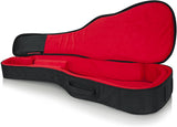 Gator Cases Transit Acoustic Guitar Bag; Charcoal