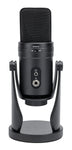 G-Track Pro USB Microphone with Built-In Audio Interface (Black)