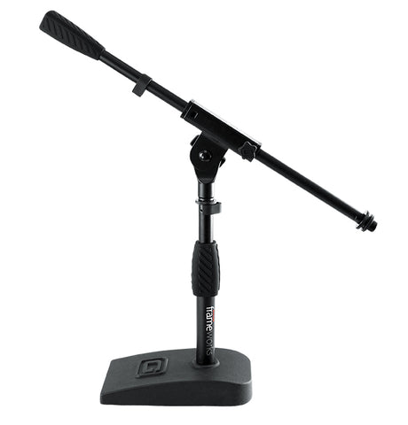 Gator Frameworks Compact Base Bass Drum and Amp Mic Stand GFW-MIC-0821