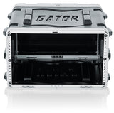Gator STANDARD MOLDED RACK CASES SERIES 6U Audio Rack; Standard