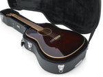 Gator Deluxe Wood Case - Acoustic Dreadnought Guitar