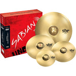 Sabian SBR Performance Cymbal Set - 14/16/20 inch - with Free 10 inch Splash SBR5003G