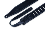 Levy's SIGNATURE SERIES Guitar Strap – M17SS-BLK