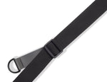 Levy's SPECIALTY Right Height™ Ergonomic Padded Guitar Strap – MRHSS-BLK